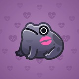Kissed Frog #8694