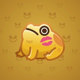 Kissed Frog #8710