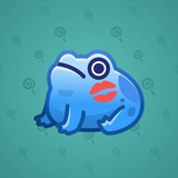 Kissed Frog #8716