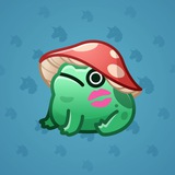 Kissed Frog #873 Kissed Frog #873