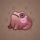Kissed Frog #8733