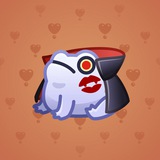 Kissed Frog #874 Kissed Frog #874