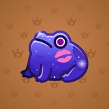 Kissed Frog #8760
