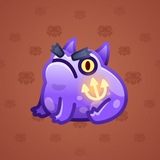 Kissed Frog #8766