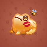 Kissed Frog #8775