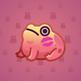 Kissed Frog #8792