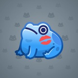 Kissed Frog #8798