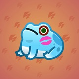 Kissed Frog #8808 Kissed Frog #8808