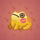Kissed Frog #8811