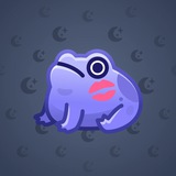 Kissed Frog #8827