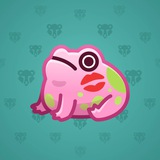 Kissed Frog #8844