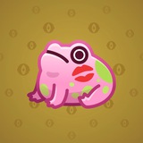 Kissed Frog #8860 Kissed Frog #8860