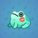 Kissed Frog #8861 Kissed Frog #8861