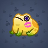 Kissed Frog #8864 Kissed Frog #8864