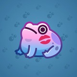 Kissed Frog #889 Kissed Frog #889