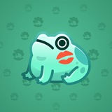Kissed Frog #891 Kissed Frog #891