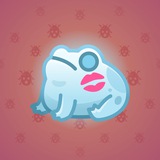 Kissed Frog #8922