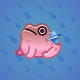Kissed Frog #8929