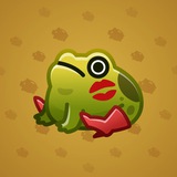Kissed Frog #8967
