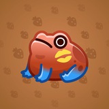 Kissed Frog #8979