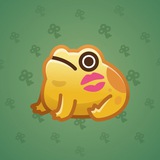 Kissed Frog #8983