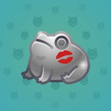 Kissed Frog #8990 Kissed Frog #8990