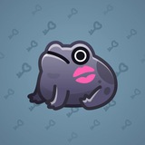 Kissed Frog #9006