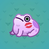 Kissed Frog #9014 Kissed Frog #9014
