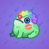 Kissed Frog #9020
