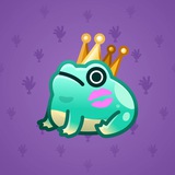 Kissed Frog #9049 Kissed Frog #9049