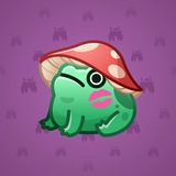 Kissed Frog #9050