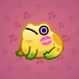 Kissed Frog #9051 Kissed Frog #9051
