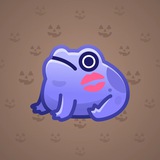 Kissed Frog #9075