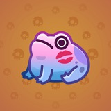 Kissed Frog #9087