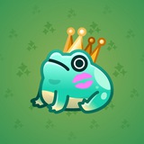 Kissed Frog #9096 Kissed Frog #9096