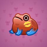 Kissed Frog #9108 Kissed Frog #9108