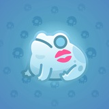 Kissed Frog #9110