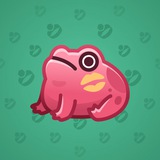 Kissed Frog #9114