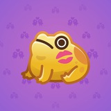 Kissed Frog #9124 Kissed Frog #9124
