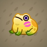 Kissed Frog #9128 Kissed Frog #9128