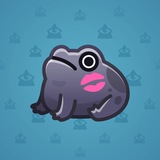 Kissed Frog #9142 Kissed Frog #9142