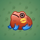 Kissed Frog #9143 Kissed Frog #9143