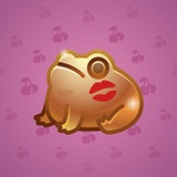 Kissed Frog #9160 Kissed Frog #9160