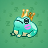 Kissed Frog #9170 Kissed Frog #9170