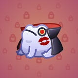 Kissed Frog #9172 Kissed Frog #9172