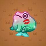 Kissed Frog #9189 Kissed Frog #9189