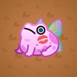 Kissed Frog #9198 Kissed Frog #9198