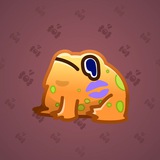 Kissed Frog #9217 Kissed Frog #9217