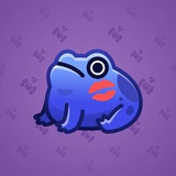 Kissed Frog #9226 Kissed Frog #9226