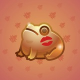 Kissed Frog #9228 Kissed Frog #9228